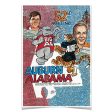 Auburn Tigers - Auburn vs Alabama 52nd Meeting Official Program Cover 11.27.87 Online