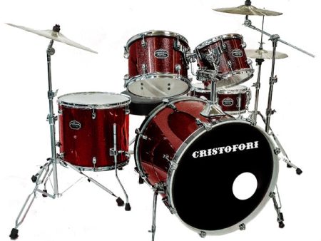 Cristofori ADS2-500EV (WRS) Drum Set For Sale