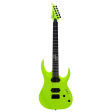 SOLAR A2.6LN Electric Guitar - Lemon Neon Matte on Sale