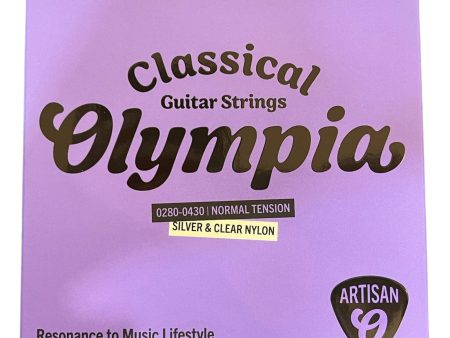 Olympia ART-C2843 Classical Guitar String Normal Tension (Artisan Series) For Discount