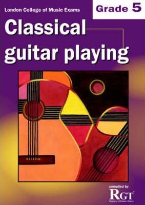 LCM Exam (2009~2018) - Classical Guitar Playing - Grade 5 Online Hot Sale