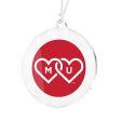 Miami RedHawks - Miami Merger Bag Tag & Ornament Online