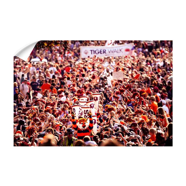 Auburn Tigers - Vintage Tiger Walk Online