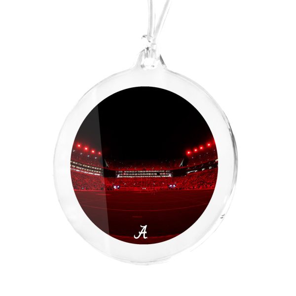 Alabama Crimson Tide - Alabama Crimson Lights Ornament & Bag Tag Discount