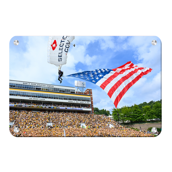 Appalachian State Mountaineers - Enter Old Glory Fashion