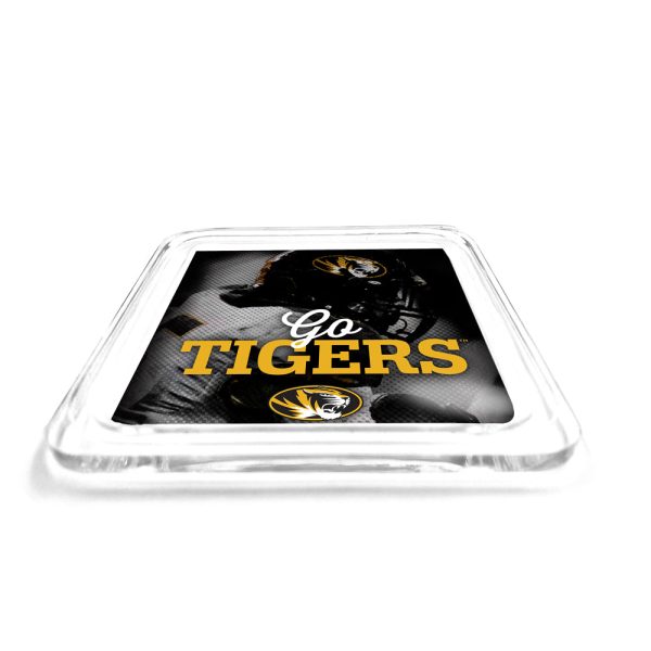 Missouri Tigers - Go Tigers Drink Coaster Online now