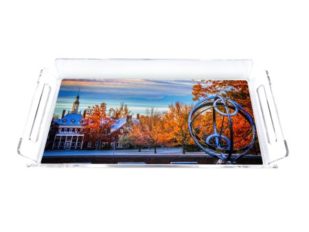 Miami RedHawks - Sundial MacCracken Early Snow Decorative Tray Online Sale