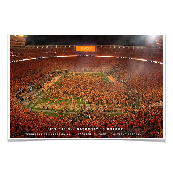 Tennessee Volunteers - It s the 3rd Saturday in October 2022 Online Sale