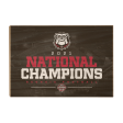 Georgia Bulldogs - 2021 National Champions Georgia Bulldogs Online Sale