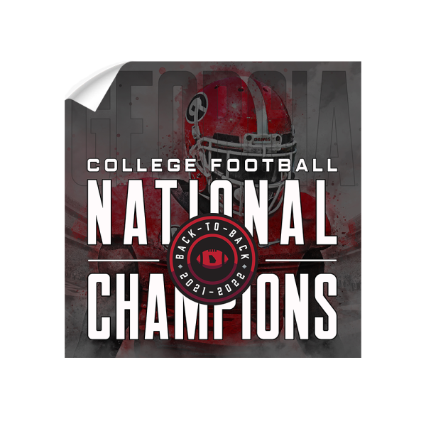 Georgia Bulldogs - Back-to-Back National Champions Fashion