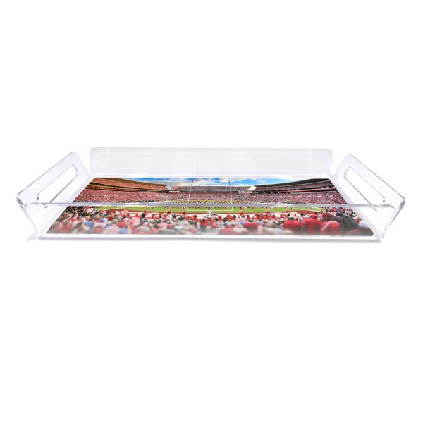 Alabama Crimson Tide -Bryant-Denny MDB Field Decorative Serving Tray on Sale