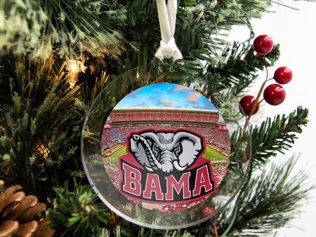 Alabama Crimson Tide - Where Legends Are Made Ornament & Bag Tag Online Hot Sale