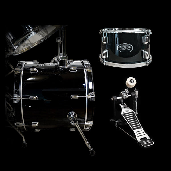 Cristofori ADS1C-500 (BK) Compact Drum Kit Online Hot Sale