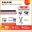 NUX Digital Piano -NPK-10 (Red) - with X Stand Discount