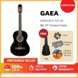 GAEA GLC-141 4 4 BK 39  Classical Guitar For Discount