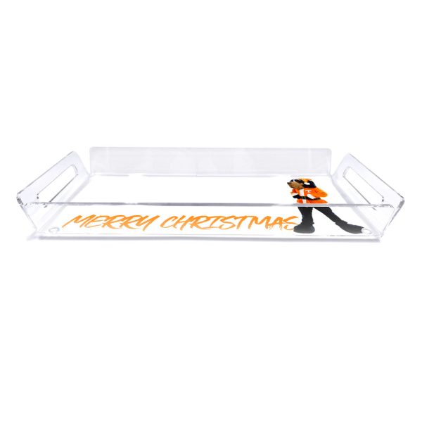 Tennessee Volunteers - Tennessee Christmas Decorative Serving Tray Discount