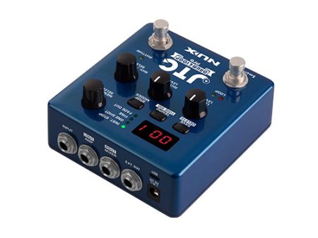 NUX Effect Pedal NDL-5 JTC Drum & Loop Pro Sale