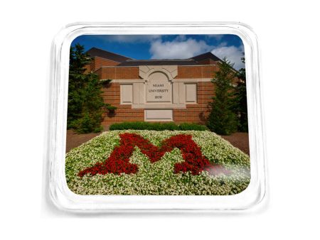 Miami RedHawks - Miami University 1809 Drink Coaster For Cheap