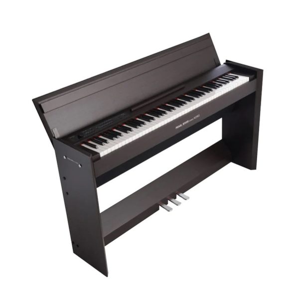 NUX Digital Piano -NPK-10 (Black) - with wooden stand (Black) NPS-1 Online Sale