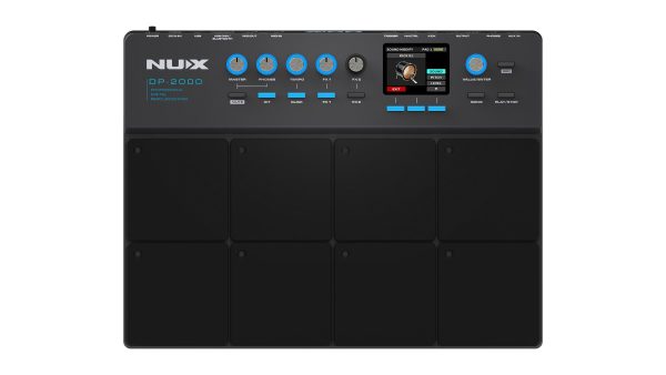 NUX DP-2000 Digital Percussion Drum Pad Online Hot Sale