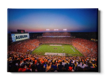 Auburn Tigers - Auburn Sunset over Jordan Hare Stadium Online now