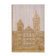 Auburn Tigers - Samford Hall Vintage Sketch For Cheap