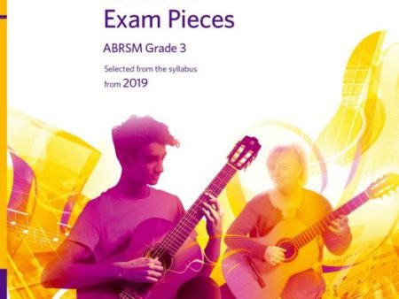 Guitar Exam Pieces 2019 - G3 w CD Discount