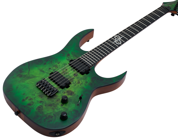 SOLAR S1.6HLB Electric Guitar - Lime Burst Matte Online