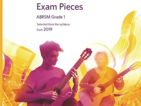 Guitar Exam Pieces 2019 - G1 w CD For Cheap