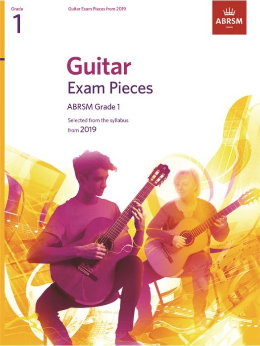 Guitar Exam Pieces 2019 - G1 w CD For Cheap