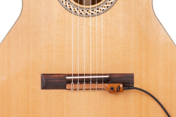 KNA NG-2 Nylon String Guitar Pickup with volume control Online