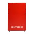 Cristofori Cajon CA30 Red Online Hot Sale