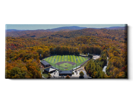 Appalachian State Mountaineers - Autumn Beaver Field Panoramic Online Hot Sale