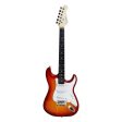 Suzuki SST-6 Electric Guitar - Cherry Sunburst (CS) Supply