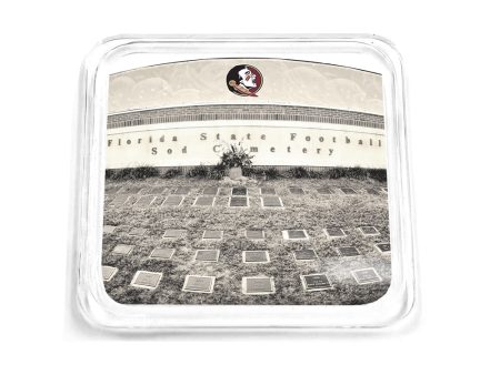 Florida State Seminoles - Sod Cemetery Drink Coaster Online