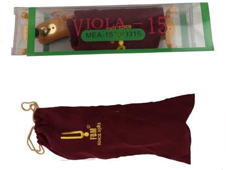 FOM Classic Viola Shoulder Rest MEA-0315 - 15  Sale