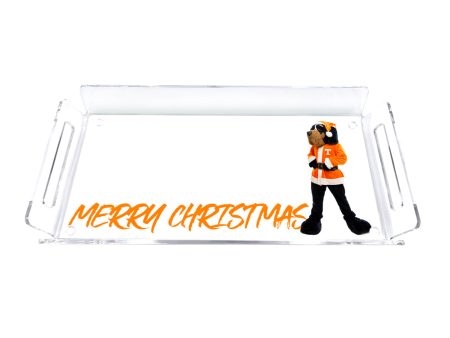 Tennessee Volunteers - Tennessee Christmas Decorative Serving Tray Discount