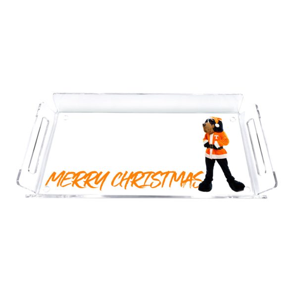 Tennessee Volunteers - Tennessee Christmas Decorative Serving Tray Discount