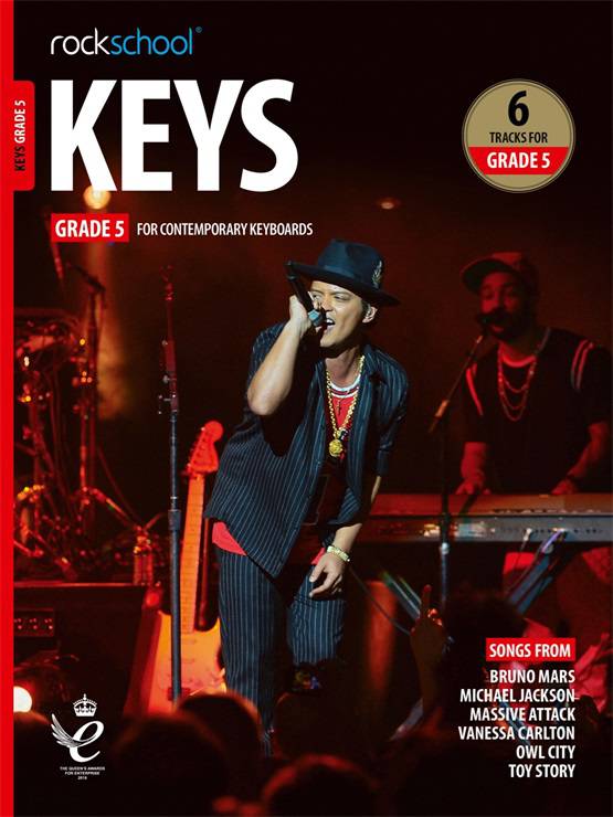 Rockschool Keys Grade 5 (2019) For Sale