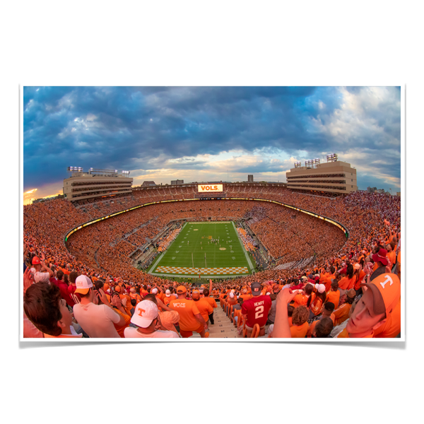 Tennessee Volunteers - Neyland Stadium Orange Out Online Hot Sale