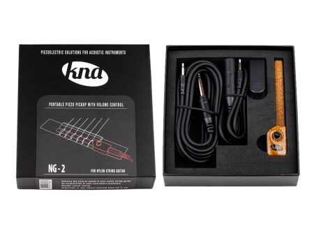 KNA NG-2 Nylon String Guitar Pickup with volume control Online