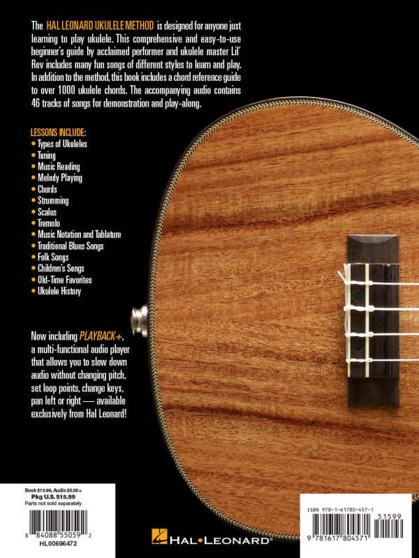 HL - Ukulele Method Book 1 plus Chord Finder Cheap