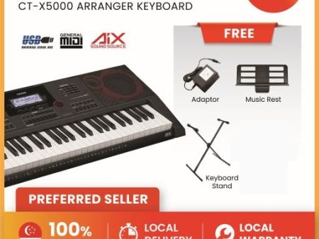 Casio CT-X5000 Keyboard For Cheap