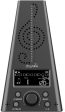 Cherub Rechargeable Metro-Tuner WMT-230 (Black) For Sale