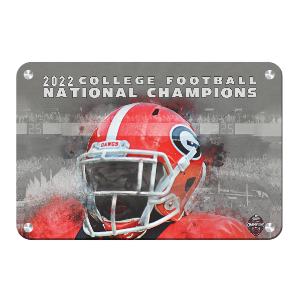 Georgia Bulldogs - 2022 College Football National Champions For Sale