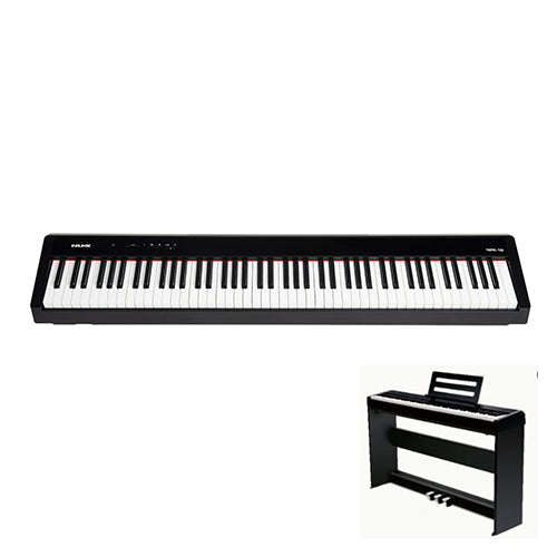 NUX Digital Piano -NPK-10 (Black) - with wooden stand (Black) NPS-1 Online Sale