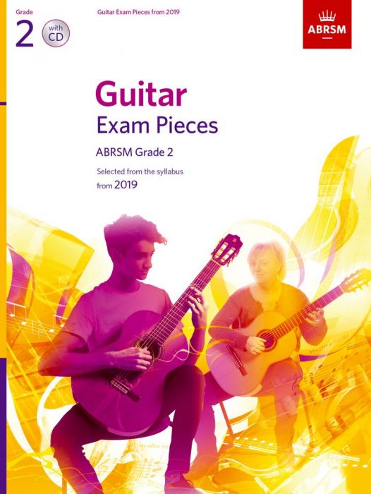 Guitar Exam Pieces 2019 - G2 w CD Online