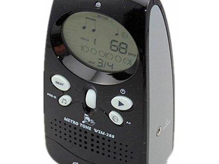 Cherub Metronome WSM-288 Black Online Hot Sale