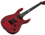 SOLAR A2.6TBR Electric Guitar -Trans Blood Red Matte Online Sale