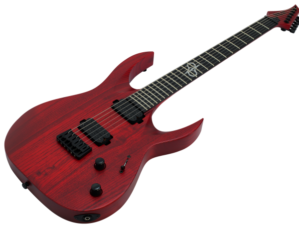 SOLAR A2.6TBR Electric Guitar -Trans Blood Red Matte Online Sale